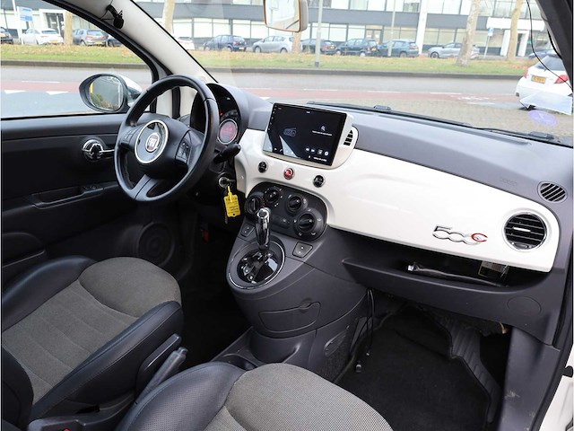 Fiat 500 c 0.9 twinair lounge automaat 2012, rj-980-f - afbeelding 6 van  31
