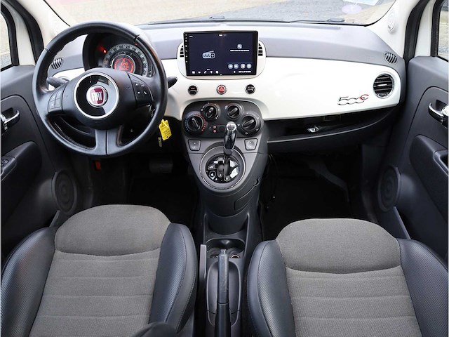 Fiat 500 c 0.9 twinair lounge automaat 2012, rj-980-f - afbeelding 7 van  31