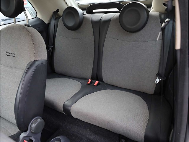 Fiat 500 c 0.9 twinair lounge automaat 2012, rj-980-f - afbeelding 17 van  31