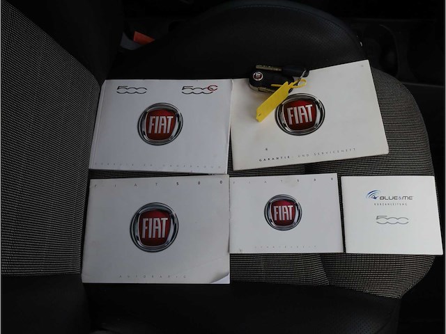 Fiat 500 c 0.9 twinair lounge automaat 2012, rj-980-f - afbeelding 18 van  31