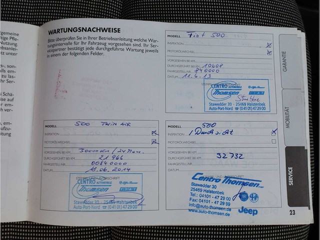 Fiat 500 c 0.9 twinair lounge automaat 2012, rj-980-f - afbeelding 19 van  31