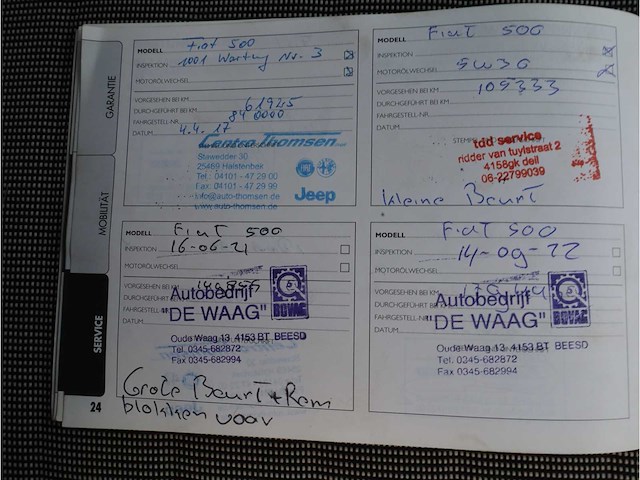 Fiat 500 c 0.9 twinair lounge automaat 2012, rj-980-f - afbeelding 20 van  31