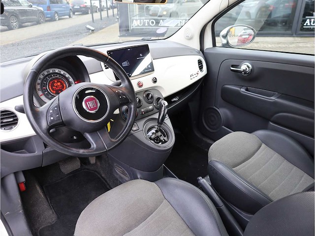 Fiat 500 c 0.9 twinair lounge automaat 2012, rj-980-f - afbeelding 3 van  31