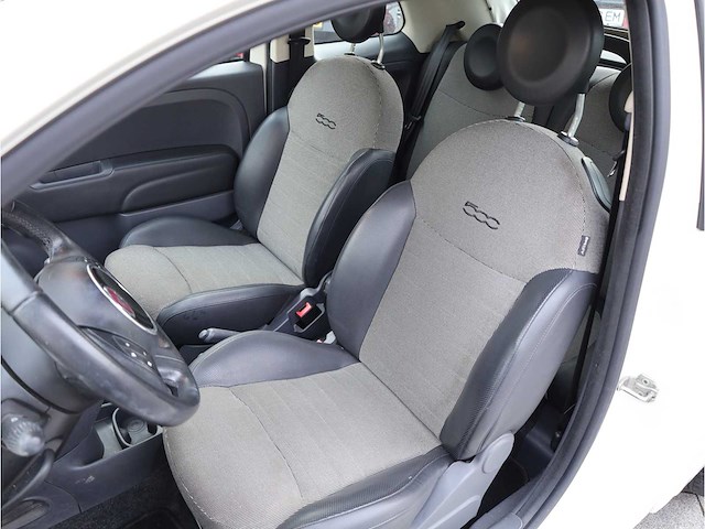 Fiat 500 c 0.9 twinair lounge automaat 2012, rj-980-f - afbeelding 5 van  31