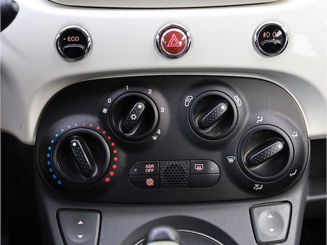Fiat 500 c 0.9 twinair lounge automaat 2012, rj-980-f - afbeelding 11 van  31