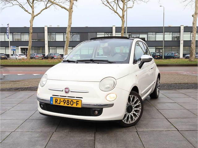 Fiat 500 c 0.9 twinair lounge automaat 2012, rj-980-f - afbeelding 1 van  31
