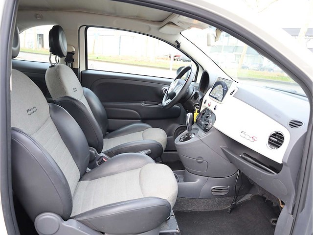 Fiat 500 c 0.9 twinair lounge automaat 2012, rj-980-f - afbeelding 15 van  31