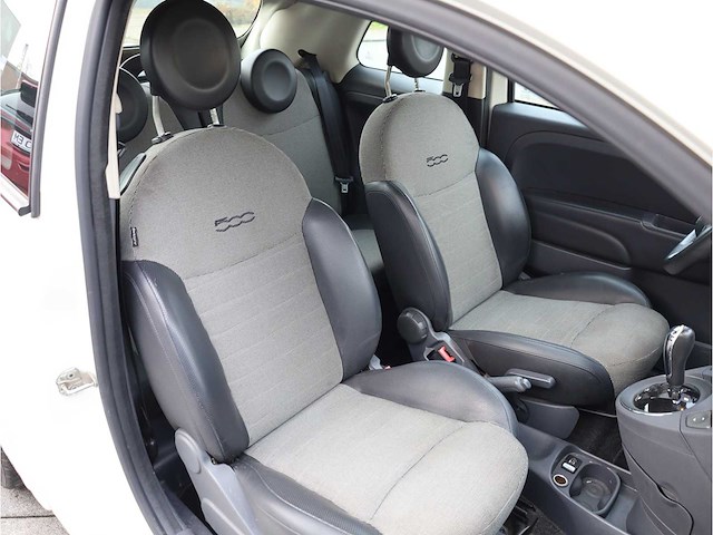 Fiat 500 c 0.9 twinair lounge automaat 2012, rj-980-f - afbeelding 16 van  31