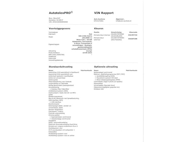 Fiat 500 c 0.9 twinair lounge automaat 2012, rj-980-f - afbeelding 22 van  31