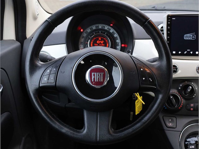 Fiat 500 c 0.9 twinair lounge automaat 2012, rj-980-f - afbeelding 8 van  31