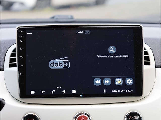 Fiat 500 c 0.9 twinair lounge automaat 2012, rj-980-f - afbeelding 10 van  31