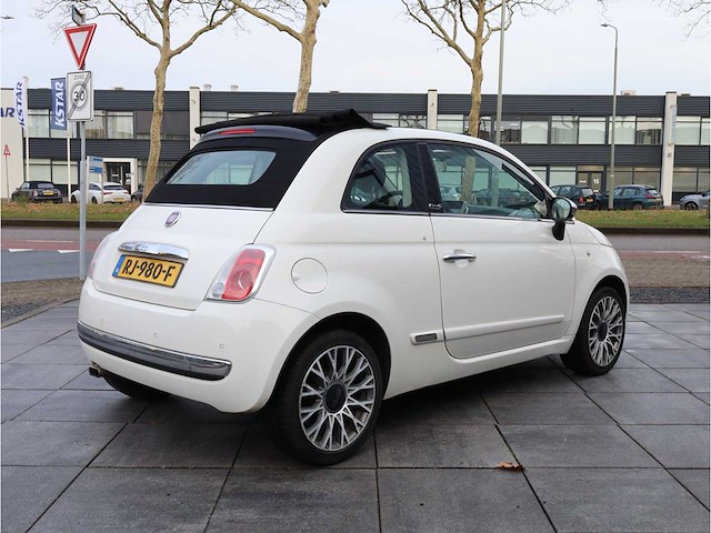 Fiat 500 c 0.9 twinair lounge automaat 2012, rj-980-f - afbeelding 27 van  31