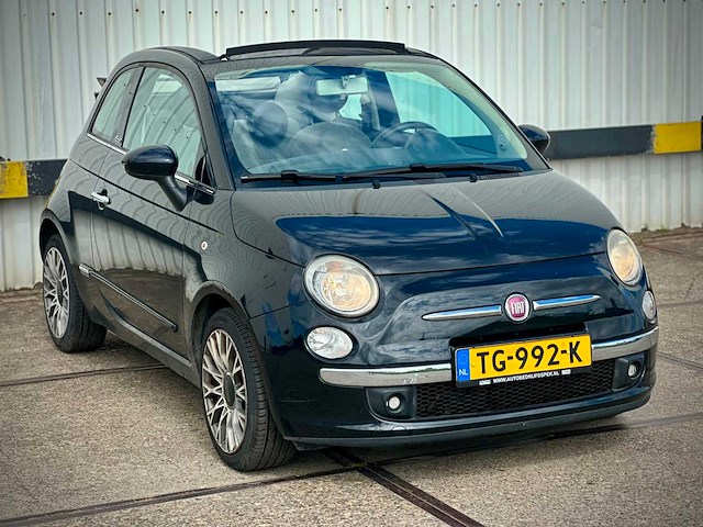 Fiat 500 c 0.9 twinair lounge , tg-992-k - afbeelding 6 van  8