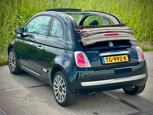 Fiat 500 c 0.9 twinair lounge , tg-992-k - afbeelding 7 van  8