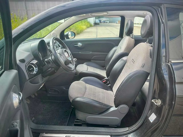 Fiat 500 c 0.9 twinair lounge , tg-992-k - afbeelding 6 van  9