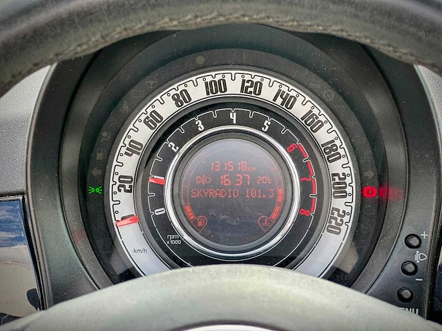 Fiat 500 c 0.9 twinair lounge , tg-992-k - afbeelding 9 van  9
