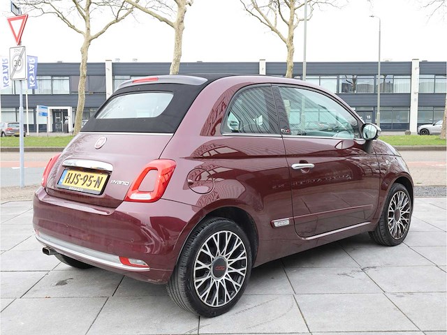 Fiat 500 c 1.0 hybrid launch edition 2020 - afbeelding 6 van  30