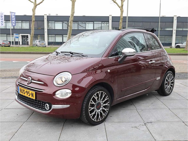 Fiat 500 c 1.0 hybrid launch edition 2020 - afbeelding 30 van  30