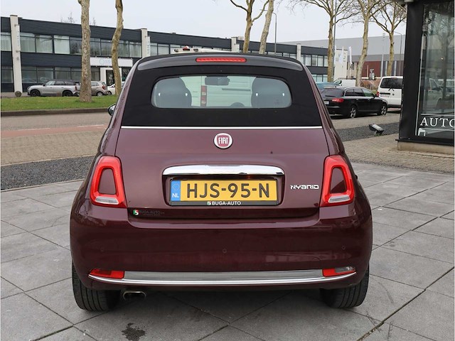 Fiat 500 c 1.0 hybrid launch edition 2020 - afbeelding 6 van  43