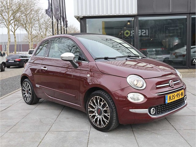 Fiat 500 c 1.0 hybrid launch edition 2020 - afbeelding 9 van  43