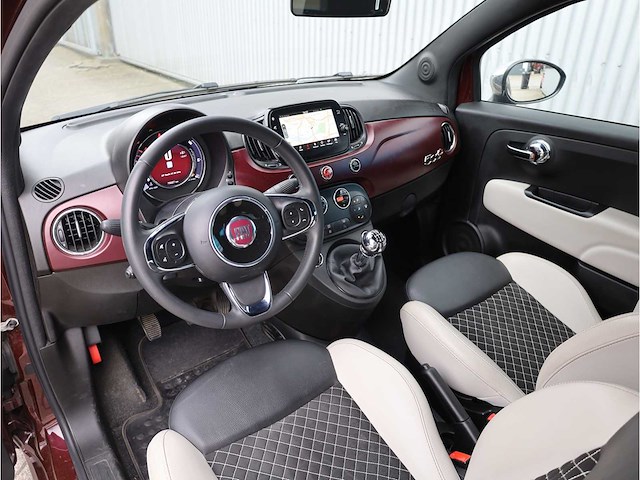 Fiat 500 c 1.0 hybrid launch edition 2020 - afbeelding 14 van  43