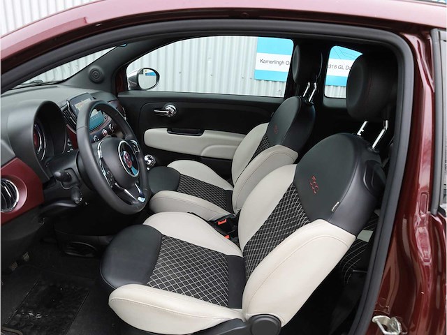 Fiat 500 c 1.0 hybrid launch edition 2020 - afbeelding 15 van  43