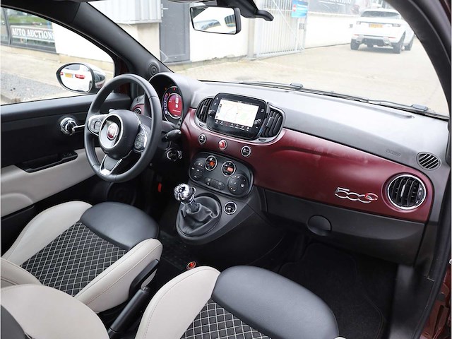 Fiat 500 c 1.0 hybrid launch edition 2020 - afbeelding 17 van  43