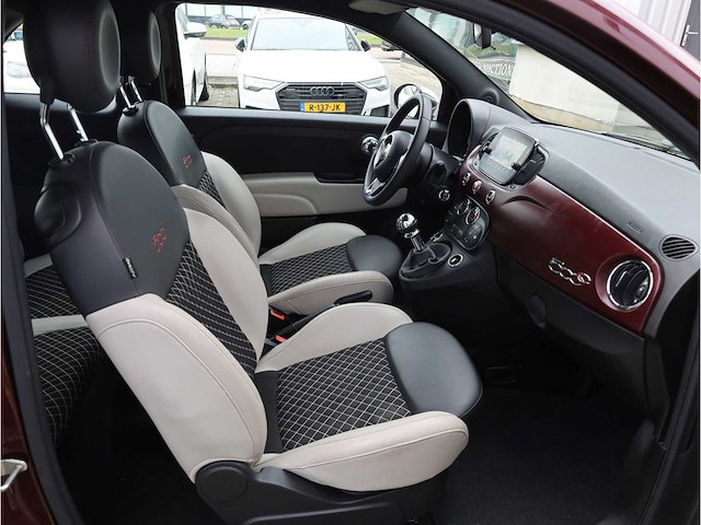Fiat 500 c 1.0 hybrid launch edition 2020 - afbeelding 27 van  43