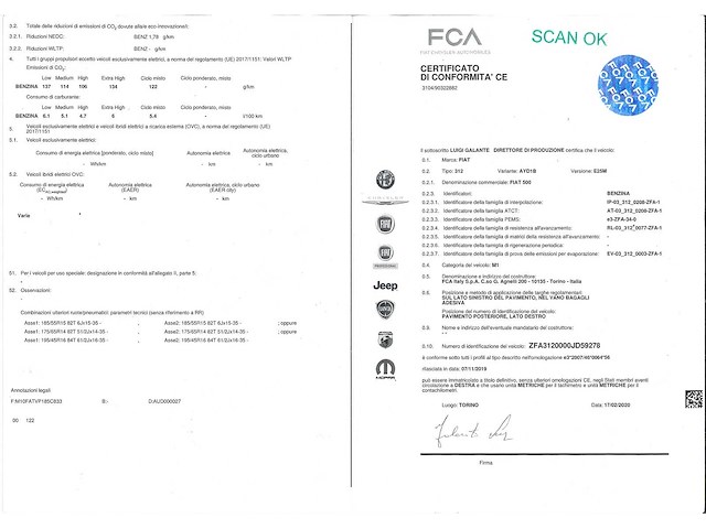 Fiat 500 c 1.0 hybrid launch edition 2020 - afbeelding 37 van  43