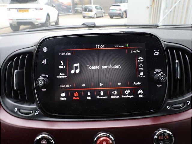 Fiat 500 c 1.0 hybrid launch edition 2020 - afbeelding 24 van  43