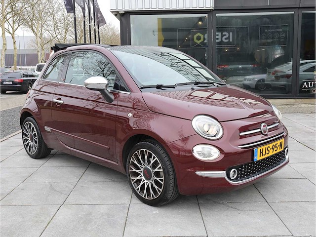 Fiat 500 c 1.0 hybrid launch edition 2020 - afbeelding 41 van  43