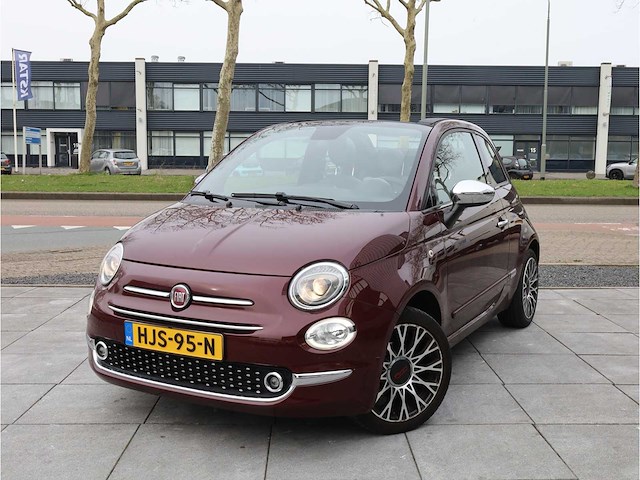 Fiat 500 c 1.0 hybrid launch edition 2020 - afbeelding 1 van  42