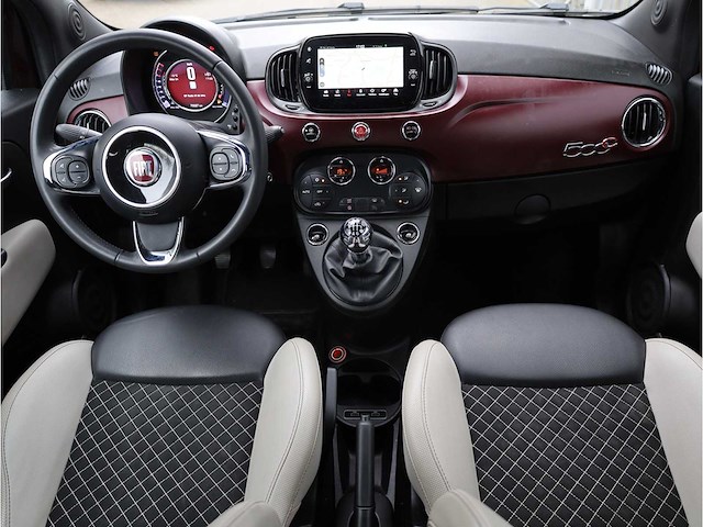 Fiat 500 c 1.0 hybrid launch edition 2020 - afbeelding 17 van  42