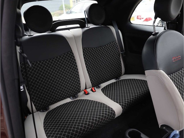 Fiat 500 c 1.0 hybrid launch edition 2020 - afbeelding 25 van  42
