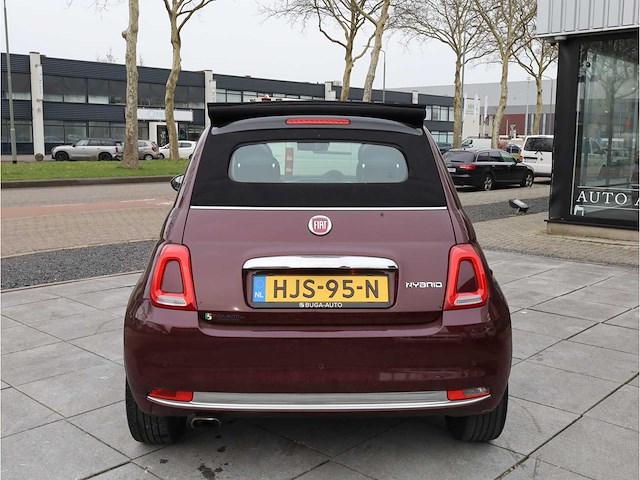 Fiat 500 c 1.0 hybrid launch edition 2020 - afbeelding 33 van  42