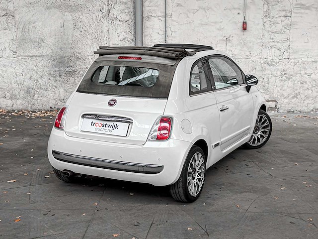 Fiat 500 c 1.2 lounge 69pk 2010 -automaat-, 54-nbt-1 - afbeelding 2 van  34