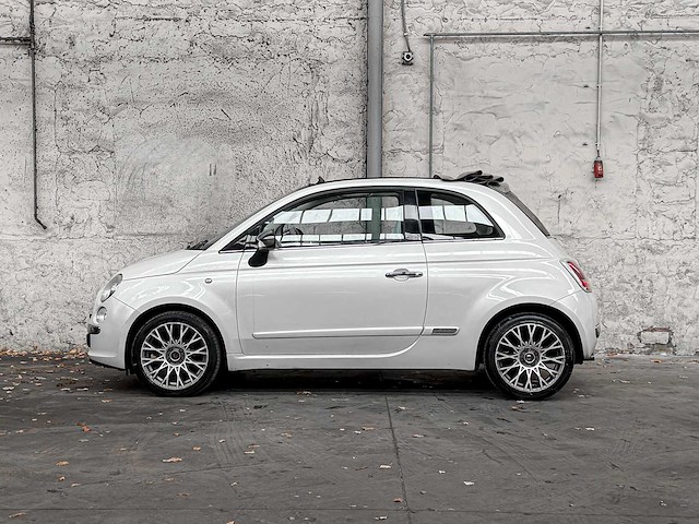 Fiat 500 c 1.2 lounge 69pk 2010 -automaat-, 54-nbt-1 - afbeelding 6 van  34