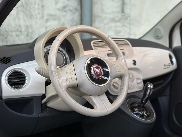 Fiat 500 c 1.2 lounge 69pk 2010 -automaat-, 54-nbt-1 - afbeelding 7 van  34