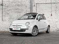 Fiat 500 c 1.2 lounge 69pk 2010 -automaat-, 54-nbt-1 - afbeelding 1 van  34