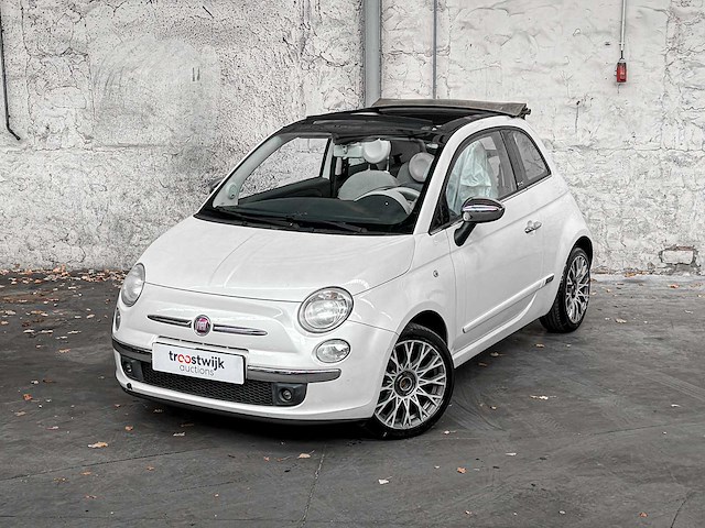 Fiat 500 c 1.2 lounge 69pk 2010 -automaat-, 54-nbt-1 - afbeelding 23 van  34
