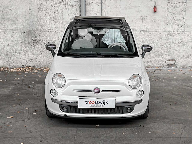 Fiat 500 c 1.2 lounge 69pk 2010 -automaat-, 54-nbt-1 - afbeelding 30 van  34