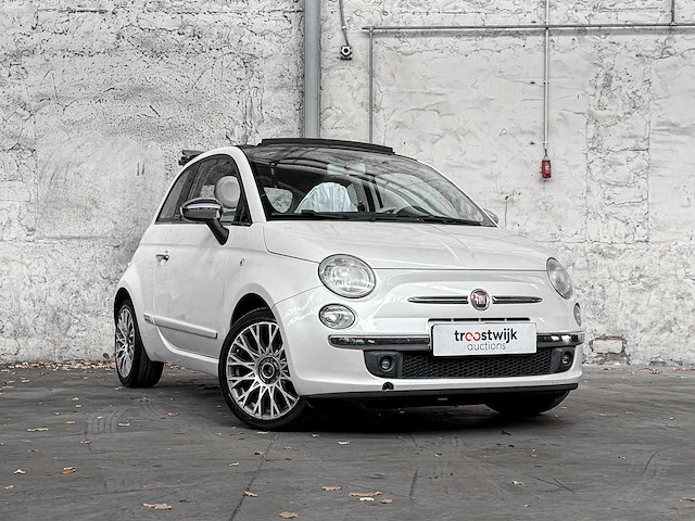 Fiat 500 c 1.2 lounge 69pk 2010 -automaat-, 54-nbt-1 - afbeelding 31 van  34