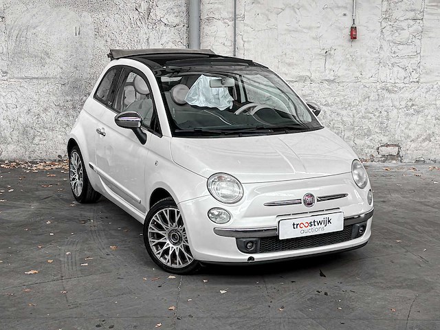 Fiat 500 c 1.2 lounge 69pk 2010 -automaat-, 54-nbt-1 - afbeelding 32 van  34