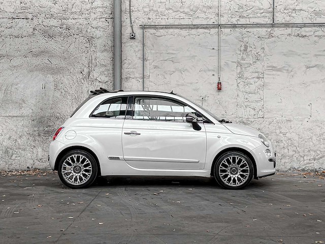 Fiat 500 c 1.2 lounge 69pk 2010 -automaat-, 54-nbt-1 - afbeelding 33 van  34