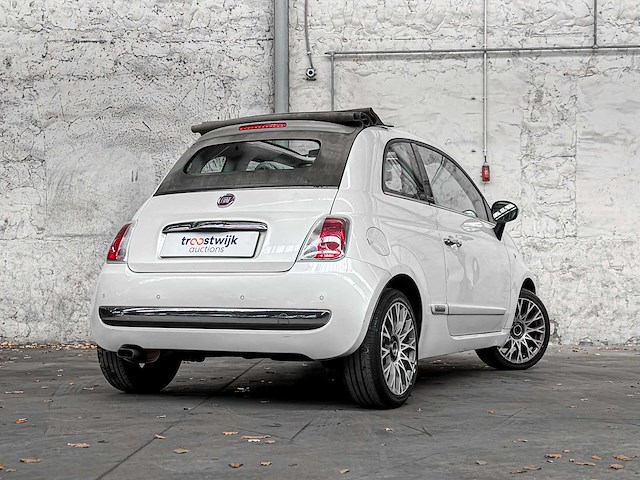 Fiat 500 c 1.2 lounge 69pk 2010 -automaat-, 54-nbt-1 - afbeelding 34 van  34