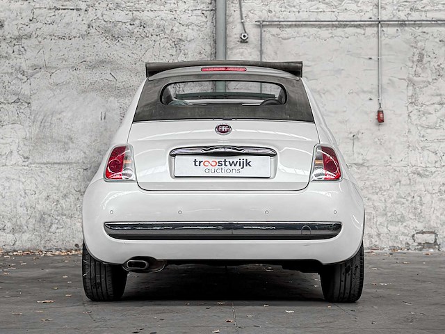 Fiat 500 c 1.2 lounge 69pk 2010, 54-nbt-1 - afbeelding 3 van  34