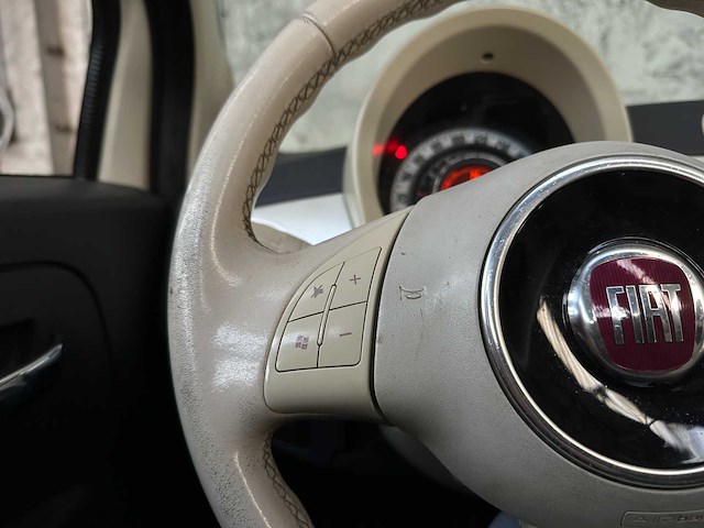 Fiat 500 c 1.2 lounge 69pk 2010, 54-nbt-1 - afbeelding 10 van  34