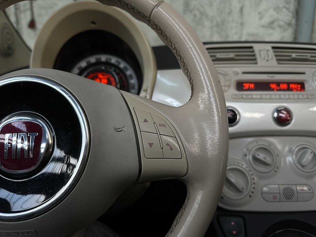 Fiat 500 c 1.2 lounge 69pk 2010, 54-nbt-1 - afbeelding 11 van  34