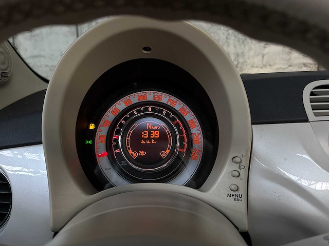 Fiat 500 c 1.2 lounge 69pk 2010, 54-nbt-1 - afbeelding 13 van  34