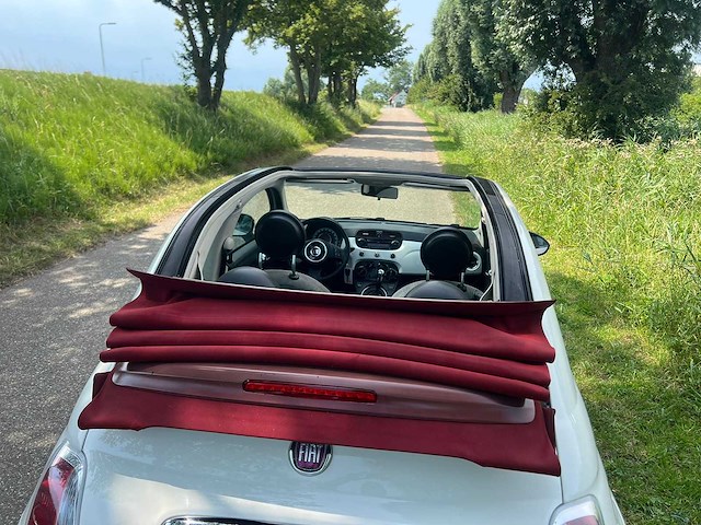 Fiat 500 c 1.2 lounge automaat, 12-lxs-3 - afbeelding 4 van  24